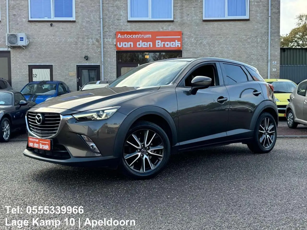 Photo 1 : Mazda Cx-3 2016 Essence