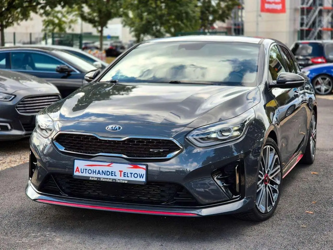 Photo 1 : Kia Proceed 2019 Petrol