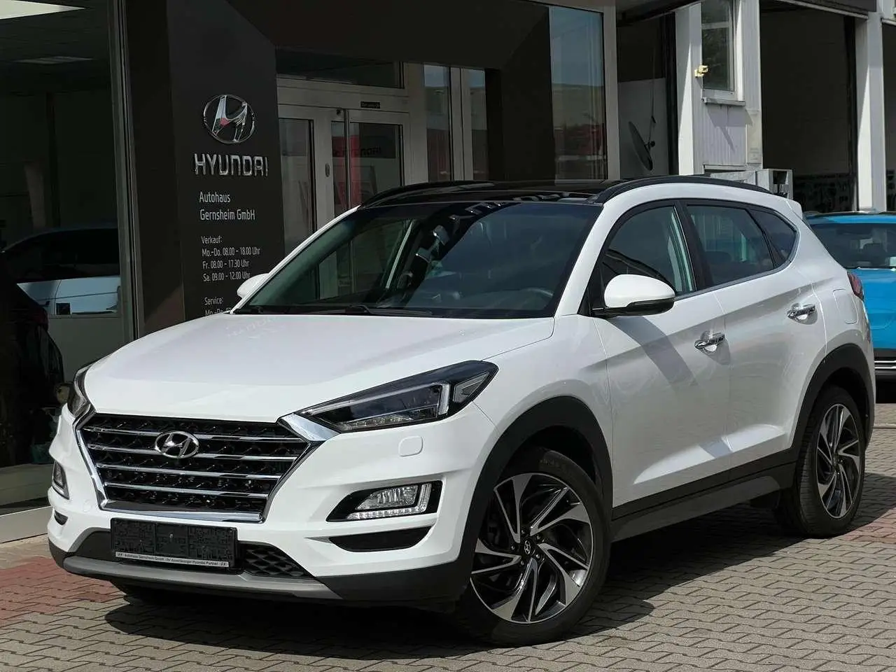 Photo 1 : Hyundai Tucson 2019 Essence