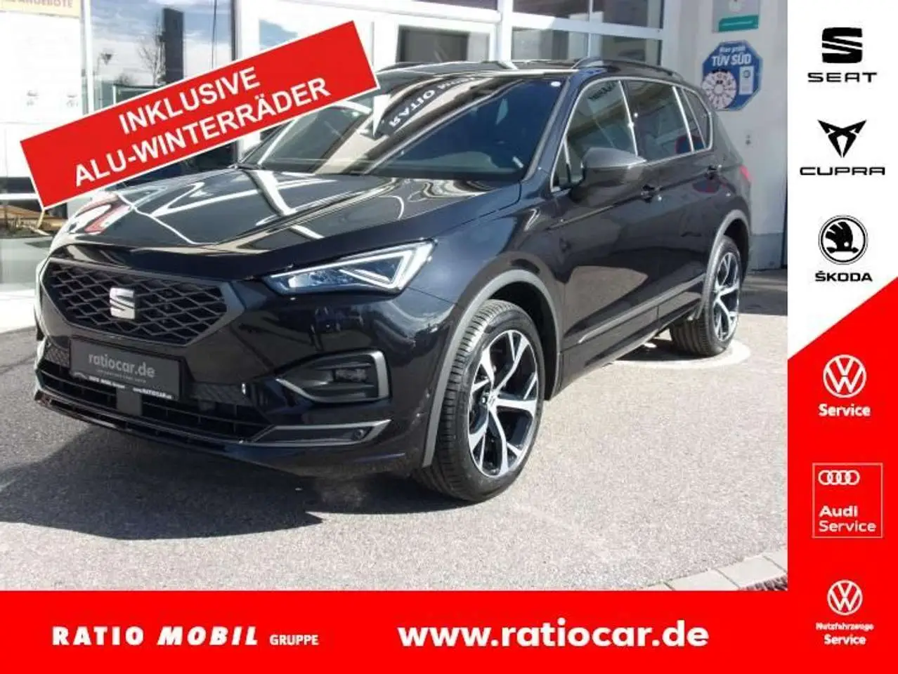 Photo 1 : Seat Tarraco 2024 Petrol