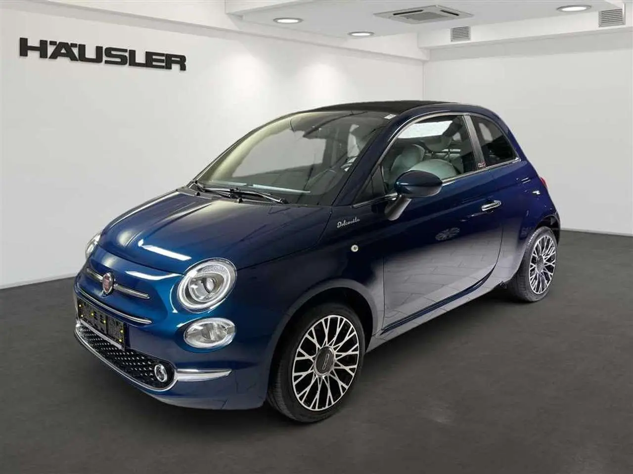 Photo 1 : Fiat 500c 2021 Hybrid