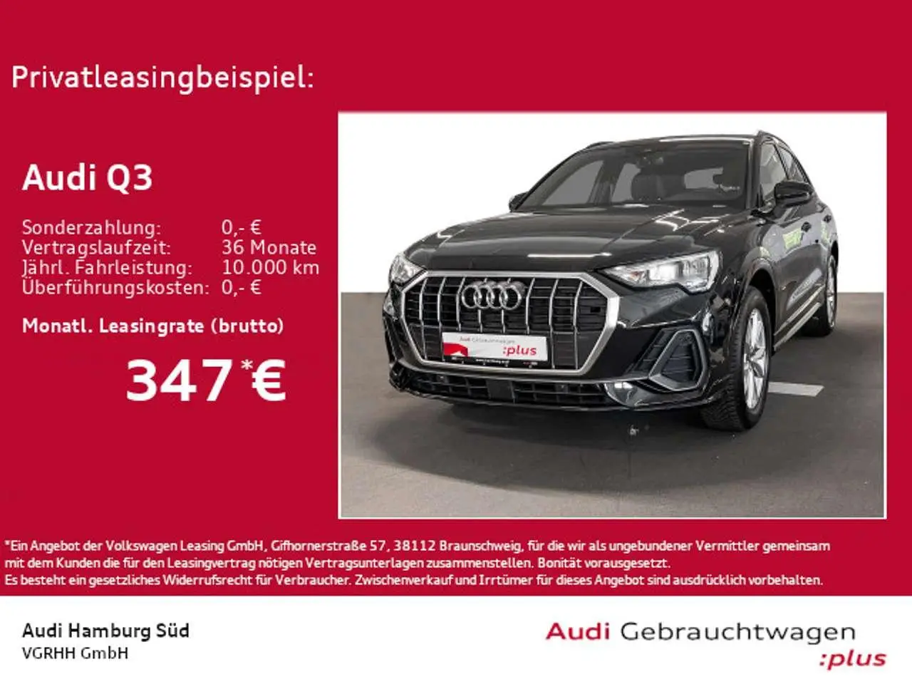 Photo 1 : Audi Q3 2023 Diesel