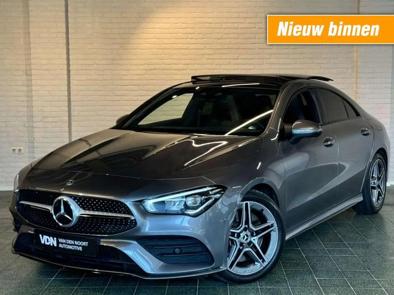 Photo 1 : Mercedes-benz Classe Cla 2019 Petrol