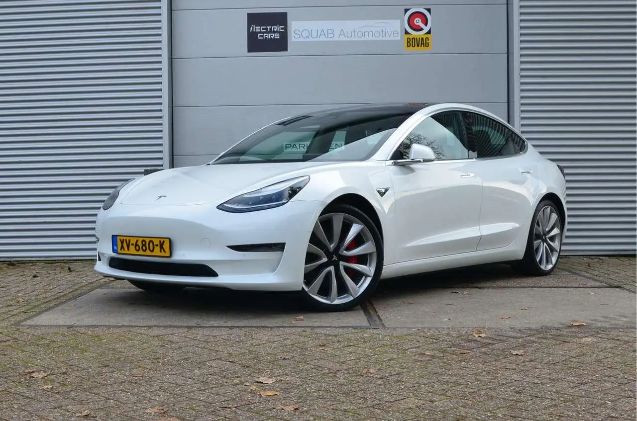 Photo 1 : Tesla Model 3 2019 Électrique