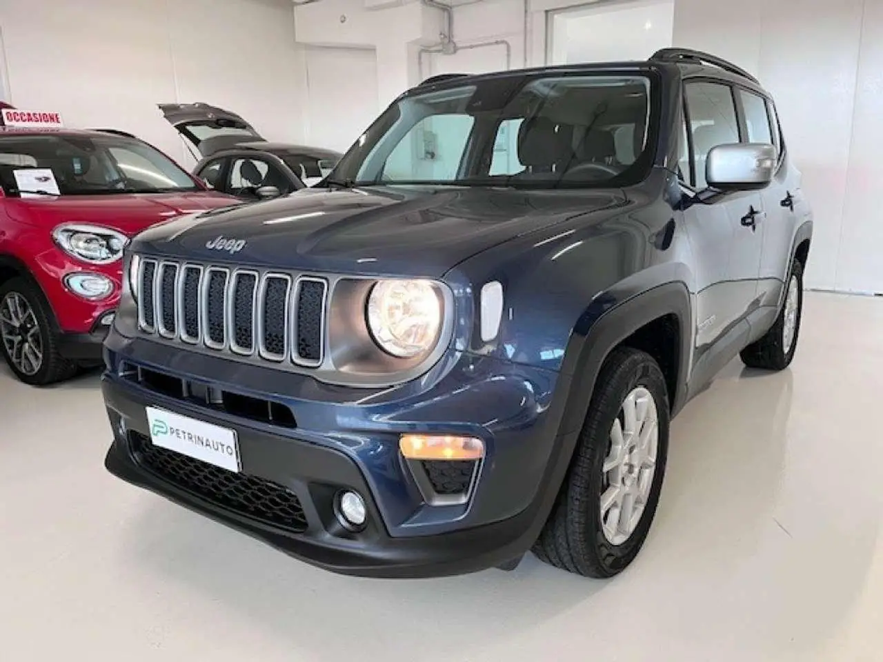 Photo 1 : Jeep Renegade 2022 Hybrid