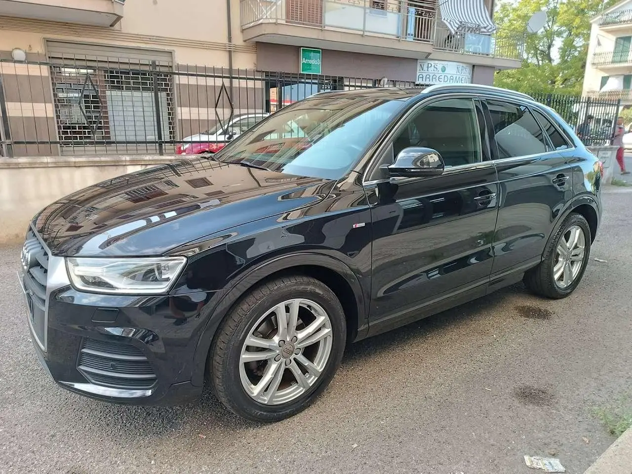 Photo 1 : Audi Q3 2016 Diesel