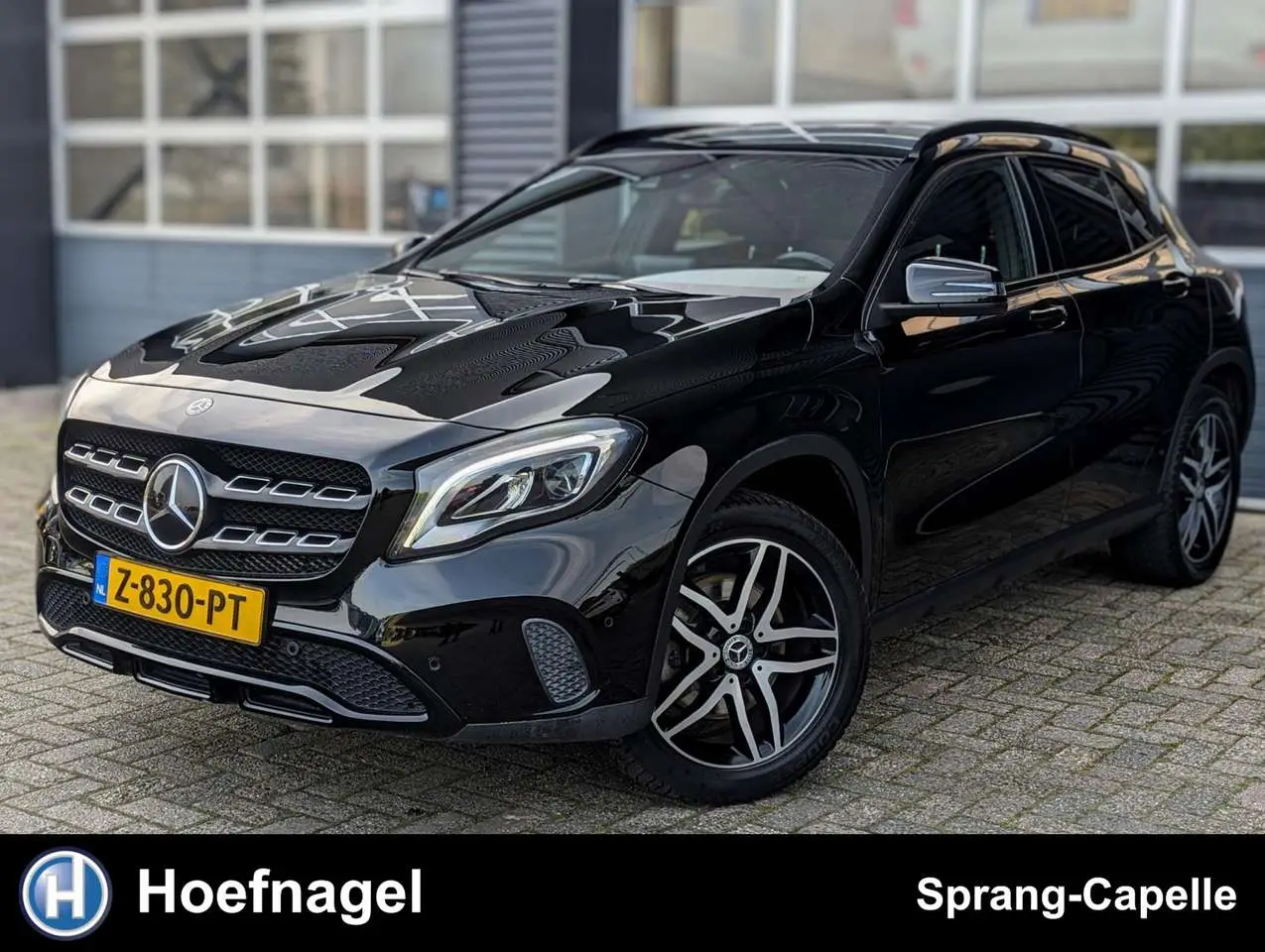 Photo 1 : Mercedes-benz Classe Gla 2018 Petrol