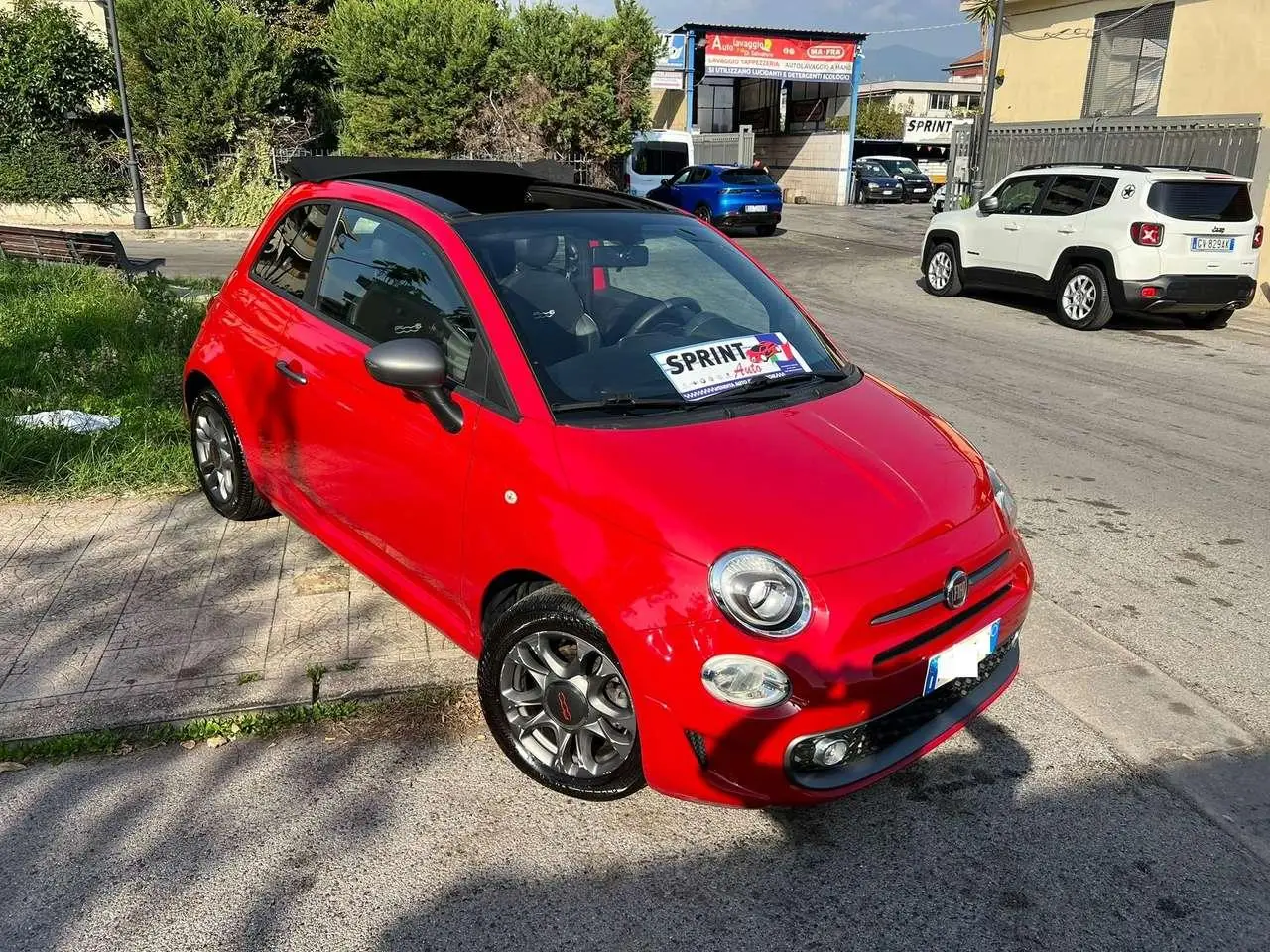 Photo 1 : Fiat 500c 2017 Petrol