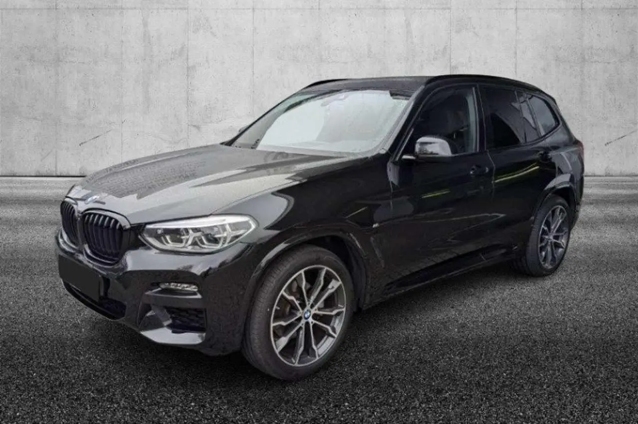 Photo 1 : Bmw X3 2021 Hybrid