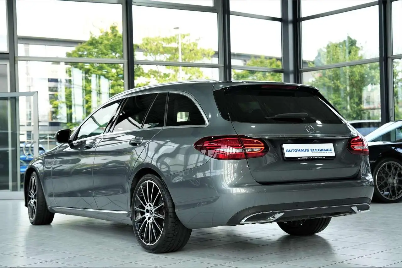 Photo 1 : Mercedes-benz Classe C 2019 Diesel