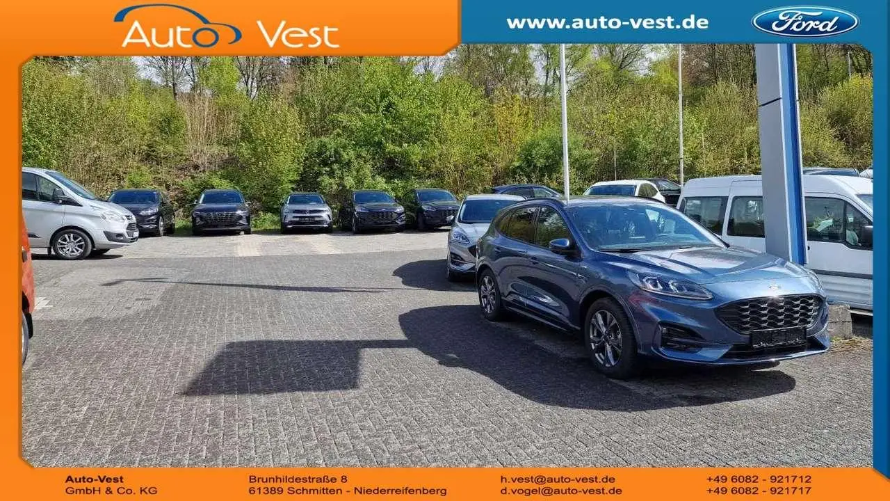 Photo 1 : Ford Kuga 2022 Diesel