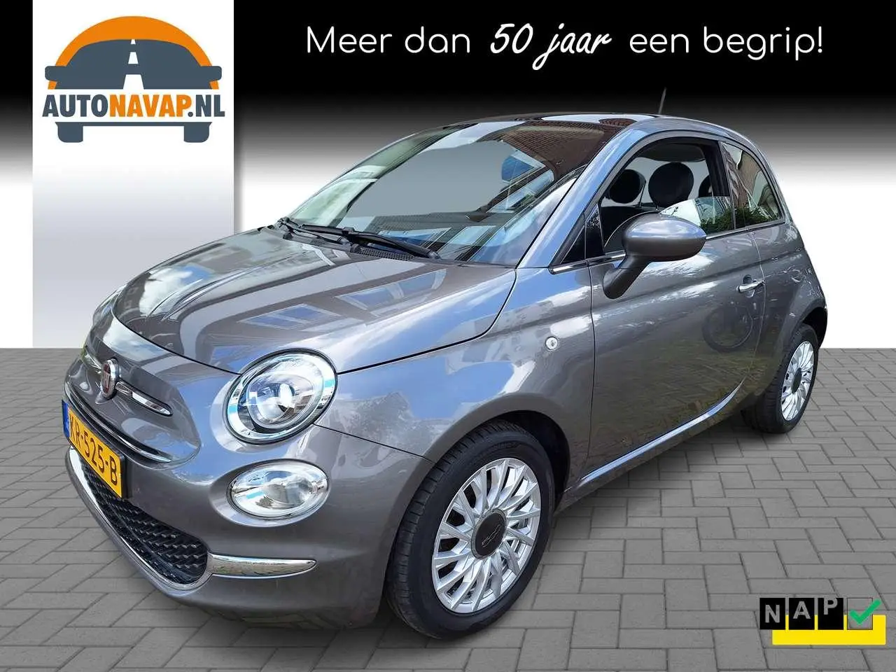 Photo 1 : Fiat 500 2016 Essence