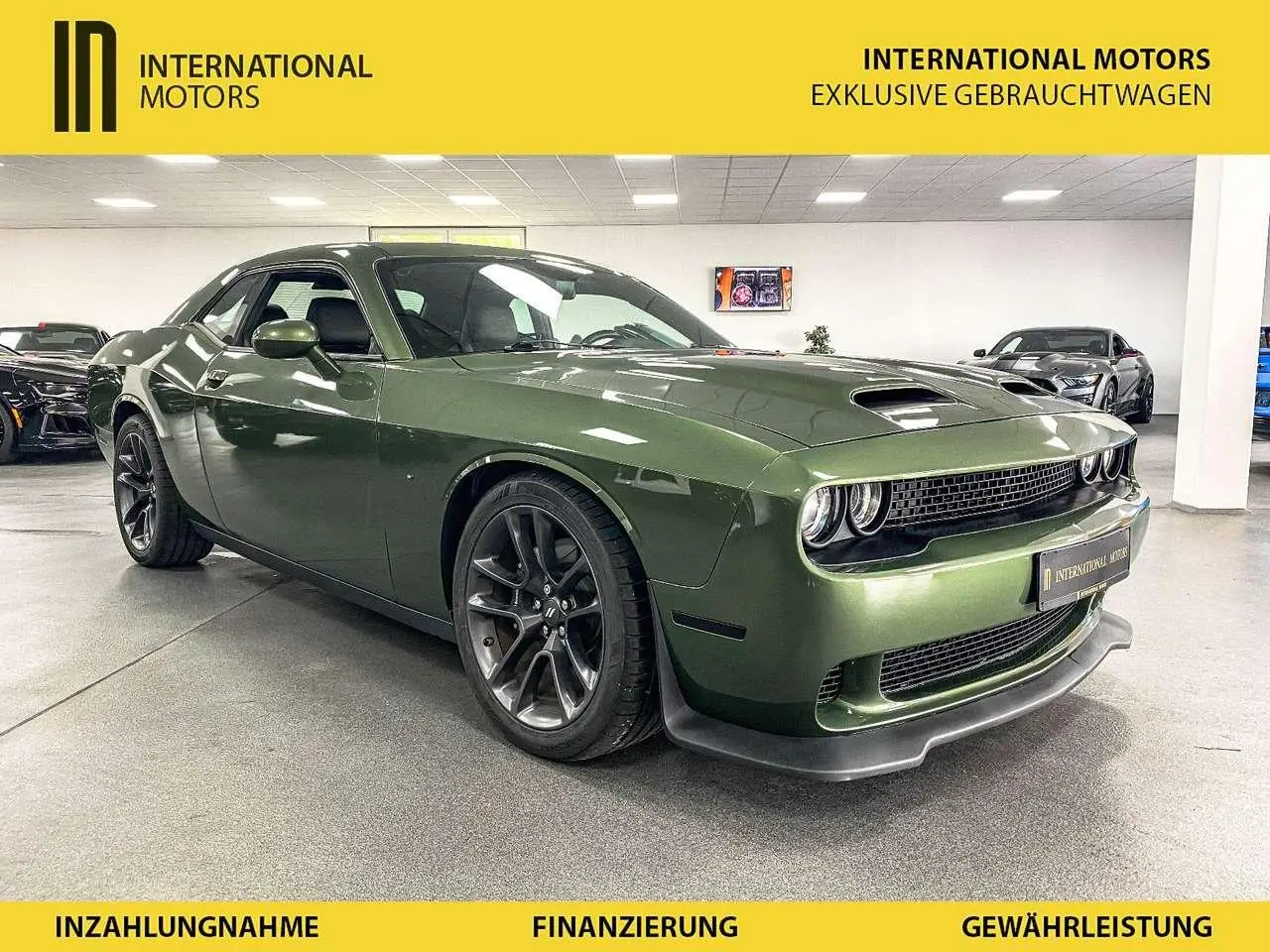 Photo 1 : Dodge Challenger 2020 Petrol