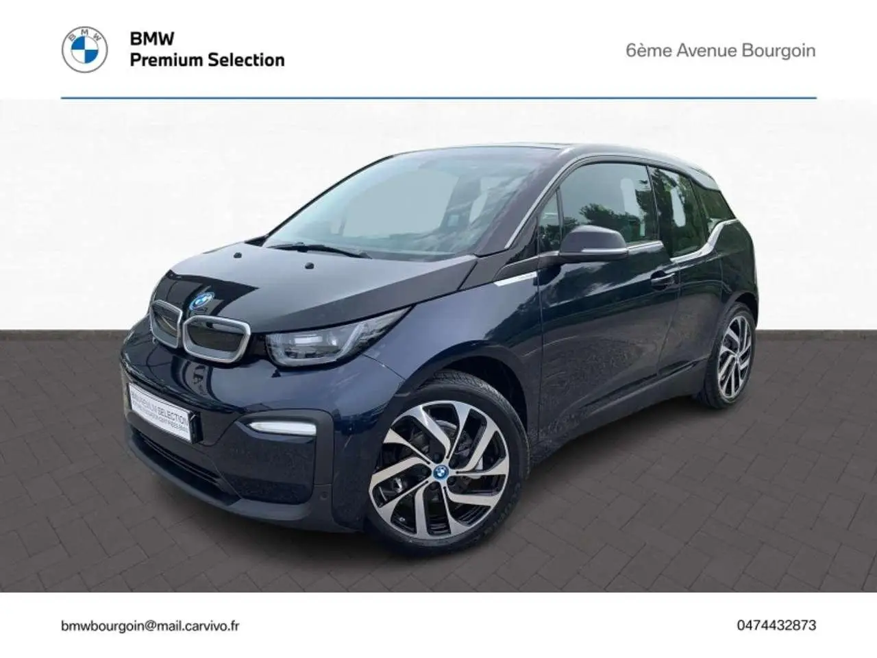 Photo 1 : Bmw I3 2021 Électrique