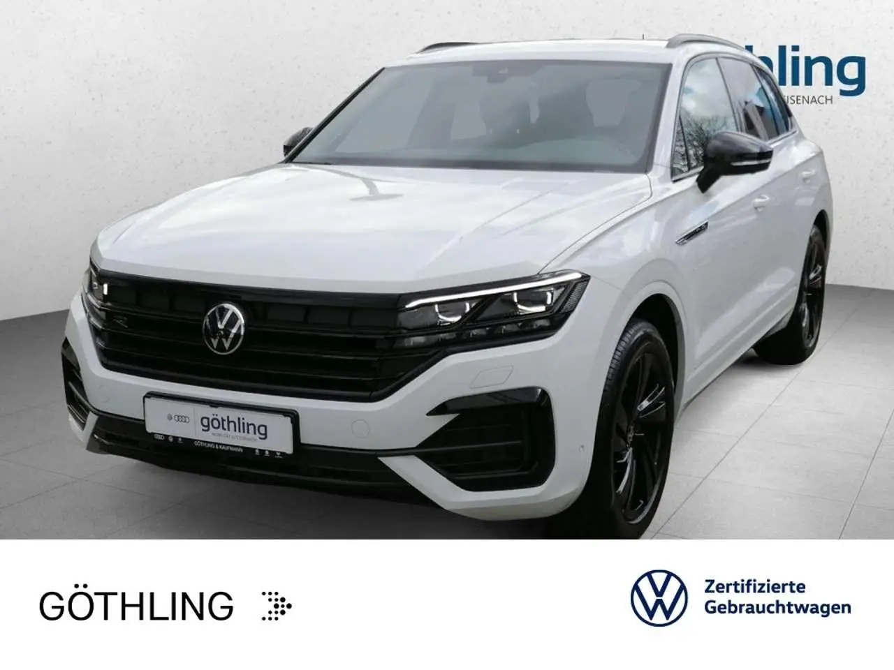 Photo 1 : Volkswagen Touareg 2023 Diesel