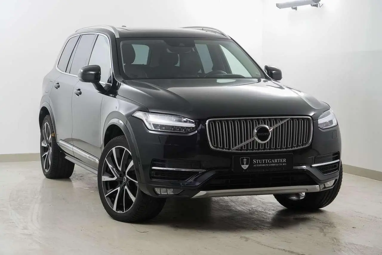 Photo 1 : Volvo Xc90 2018 Diesel