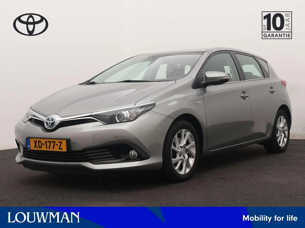 Photo 1 : Toyota Auris 2018 Hybrid