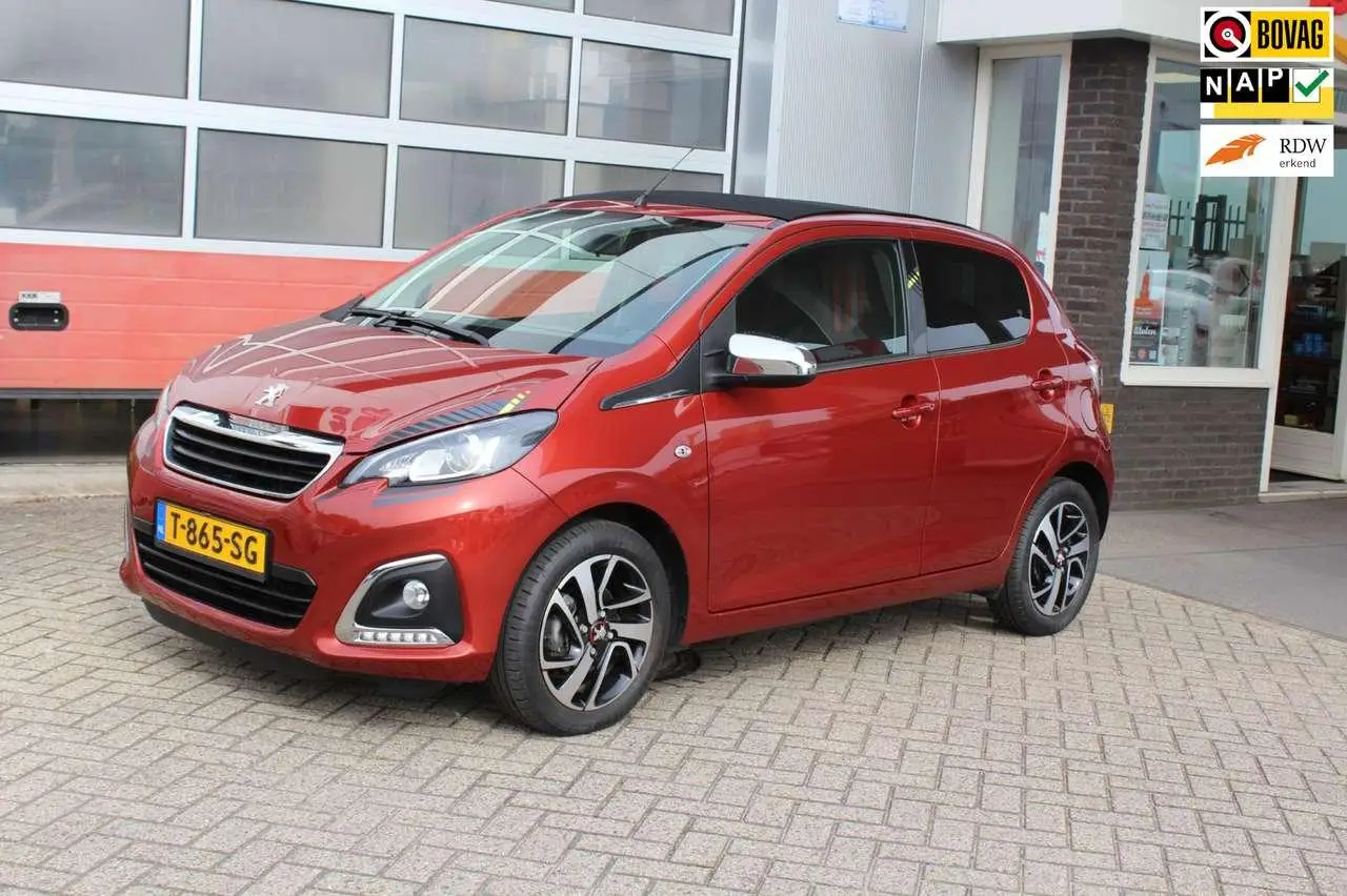 Photo 1 : Peugeot 108 2020 Essence