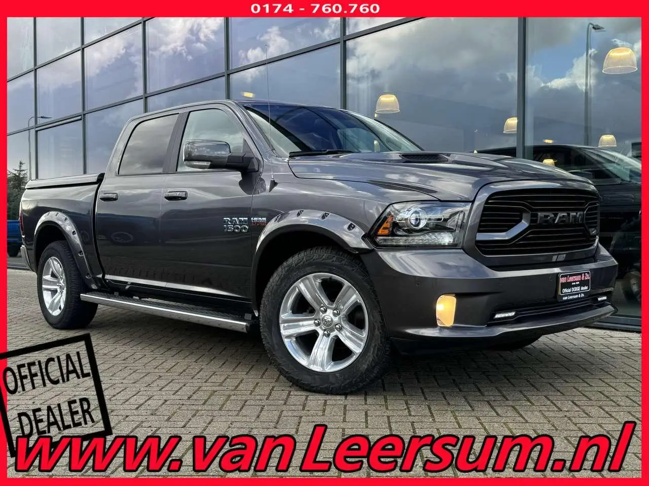 Photo 1 : Dodge Ram 2018 GPL