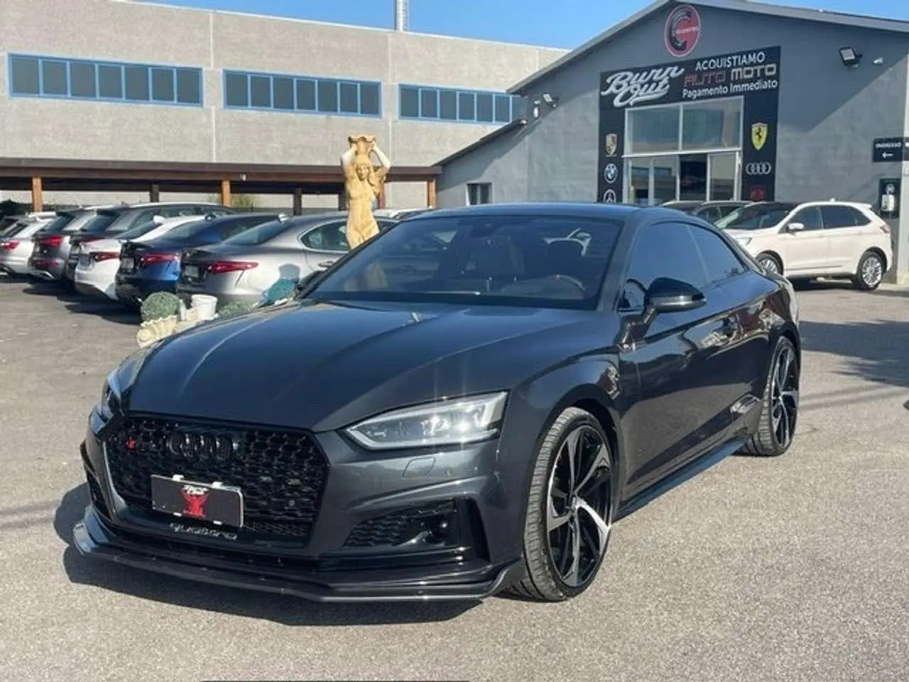 Photo 1 : Audi S5 2018 Essence