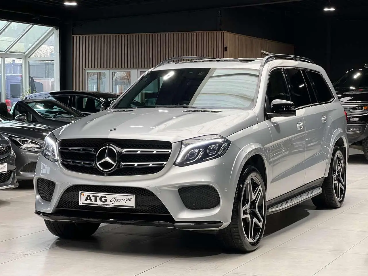 Photo 1 : Mercedes-benz Classe Gls 2018 Diesel