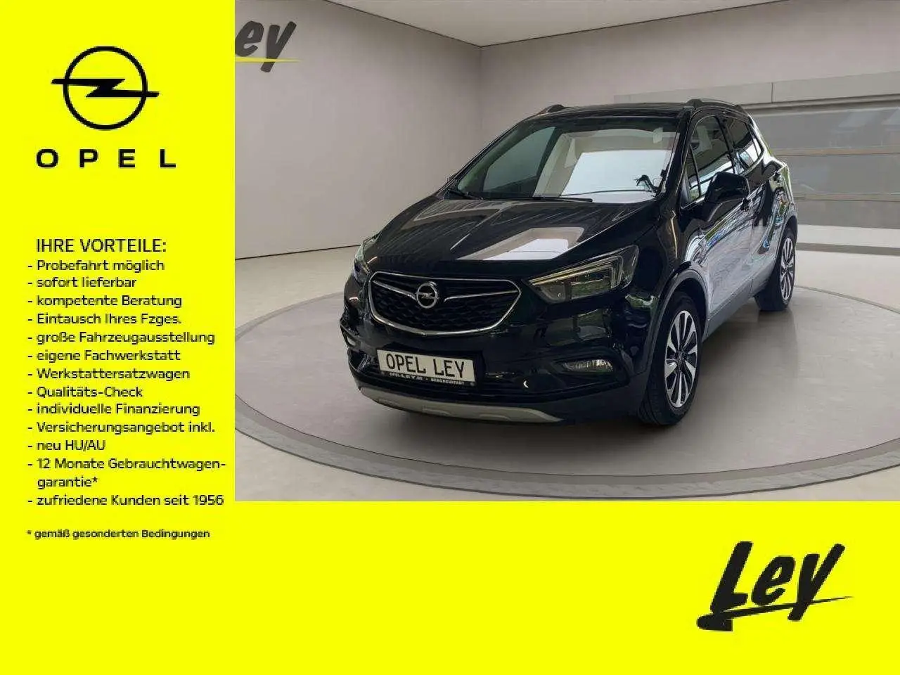 Photo 1 : Opel Mokka 2019 Essence