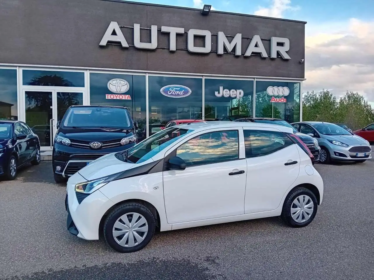 Photo 1 : Toyota Aygo 2021 Essence