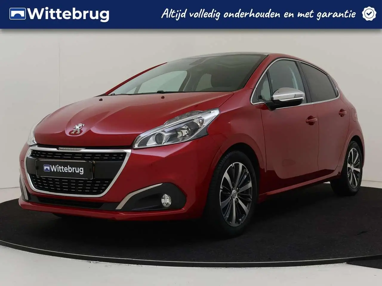 Photo 1 : Peugeot 208 2016 Essence