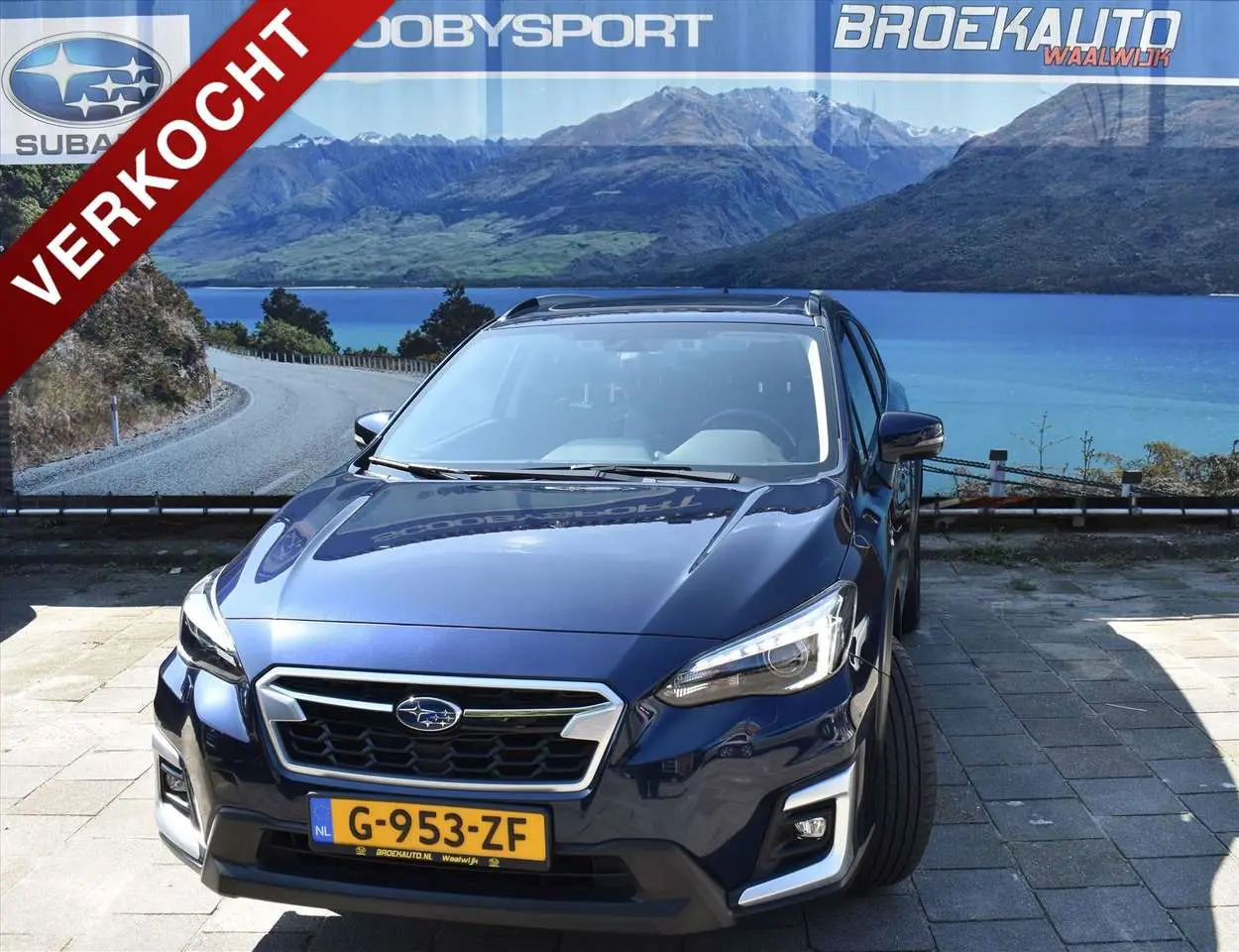 Photo 1 : Subaru Xv 2020 Hybride