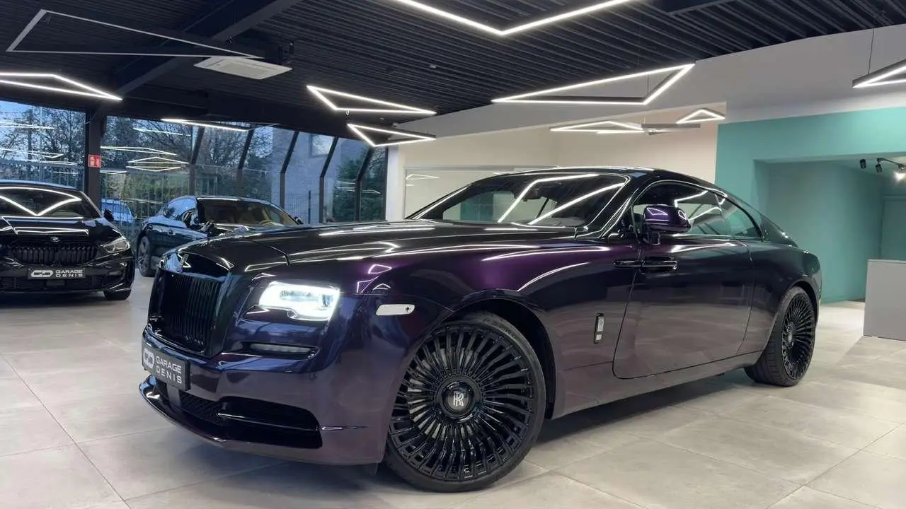 Photo 1 : Rolls-royce Wraith 2019 Essence