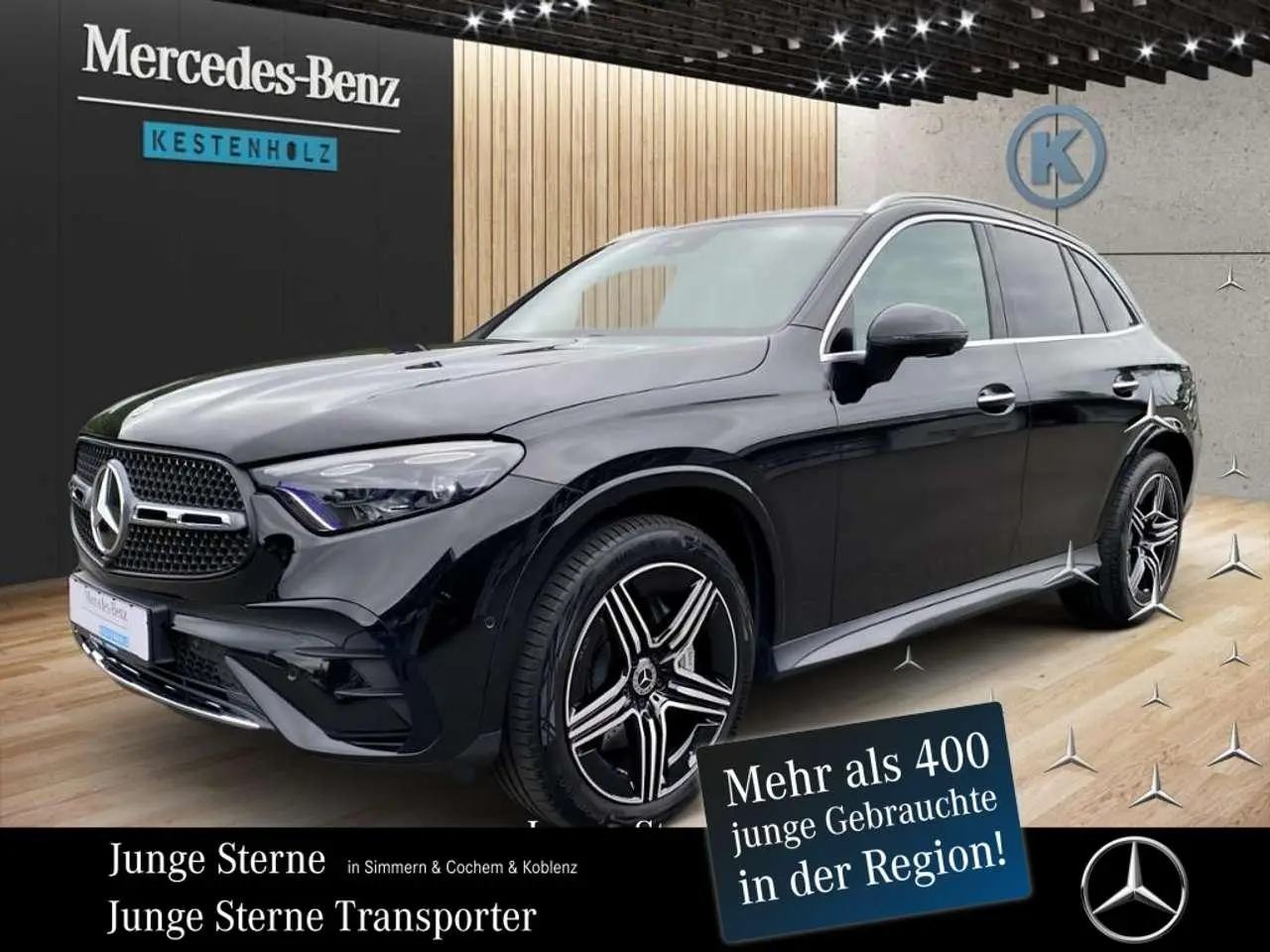 Photo 1 : Mercedes-benz Classe Glc 2024 Hybride