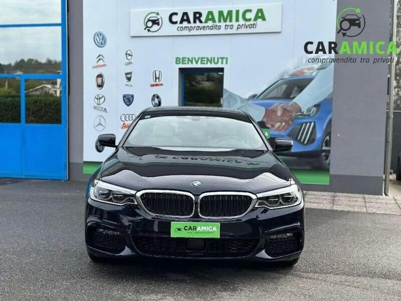 Photo 1 : Bmw Serie 5 2019 Hybrid