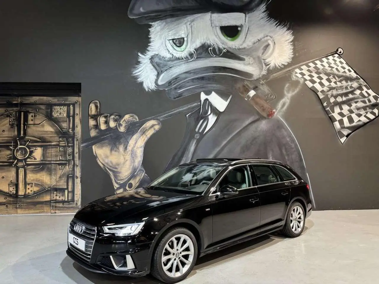 Photo 1 : Audi A4 2019 Petrol