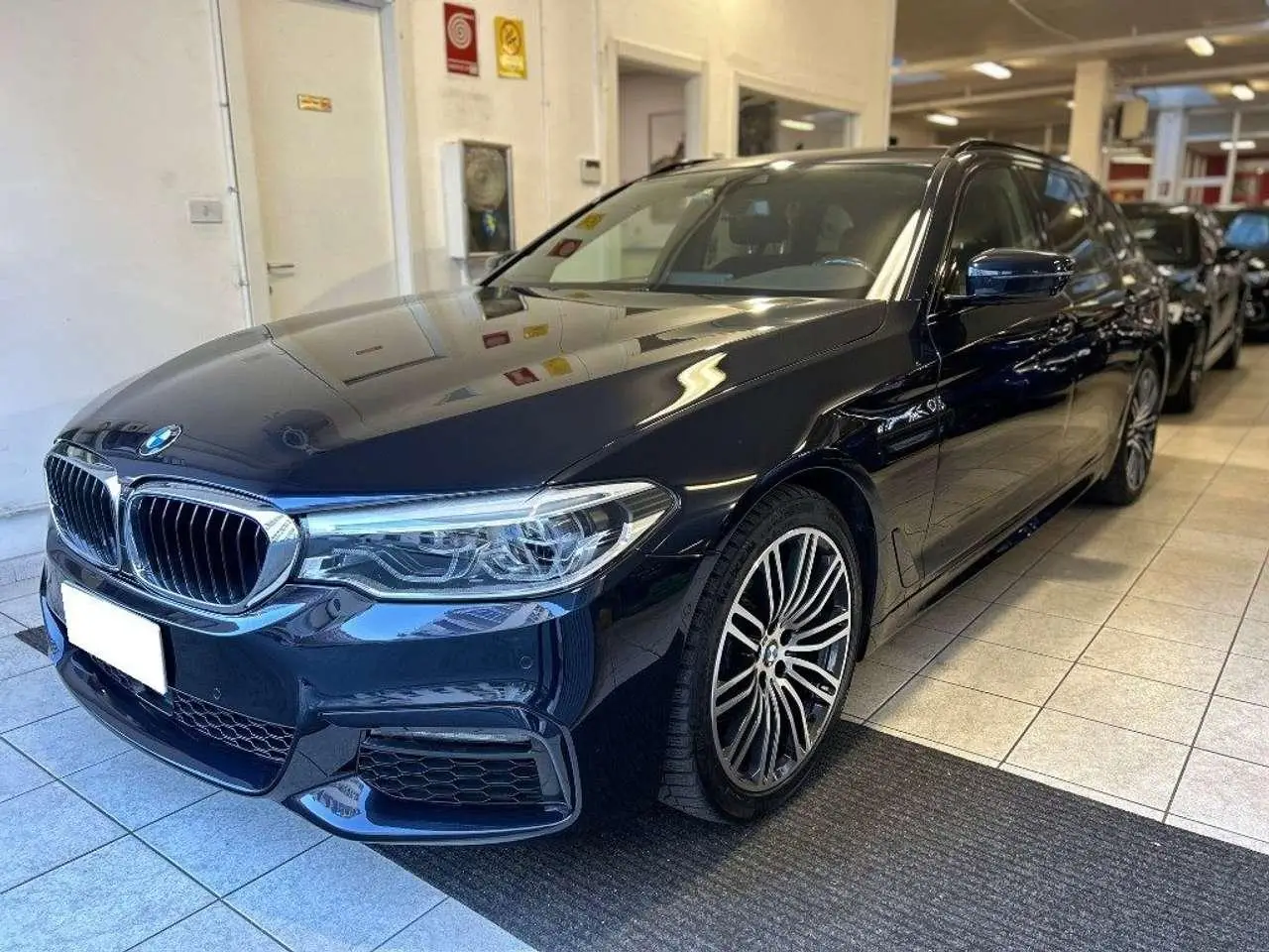 Photo 1 : Bmw Serie 5 2019 Diesel