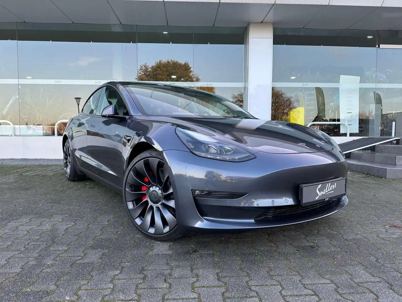 Photo 1 : Tesla Model 3 2021 Electric