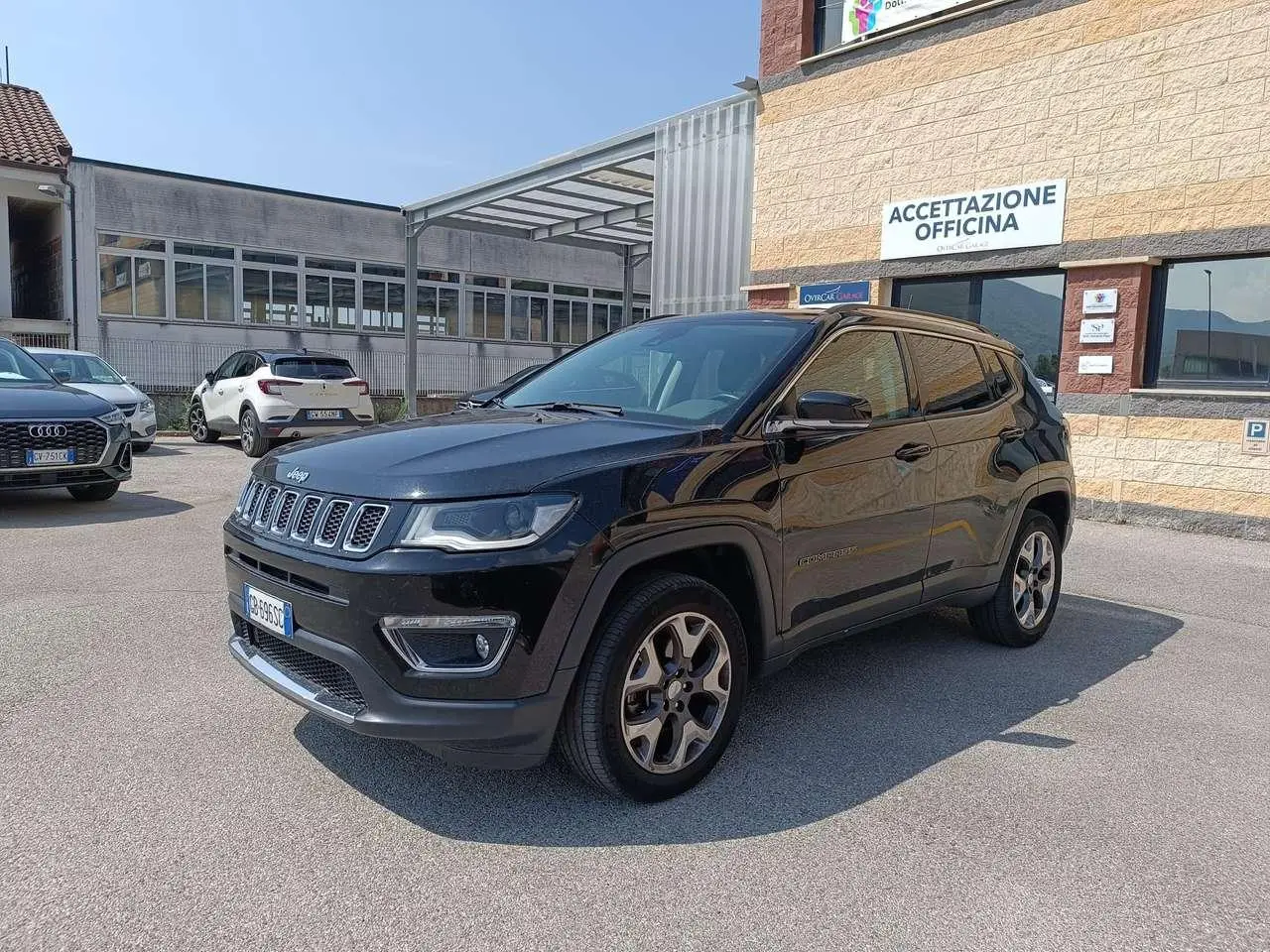 Photo 1 : Jeep Compass 2020 Diesel