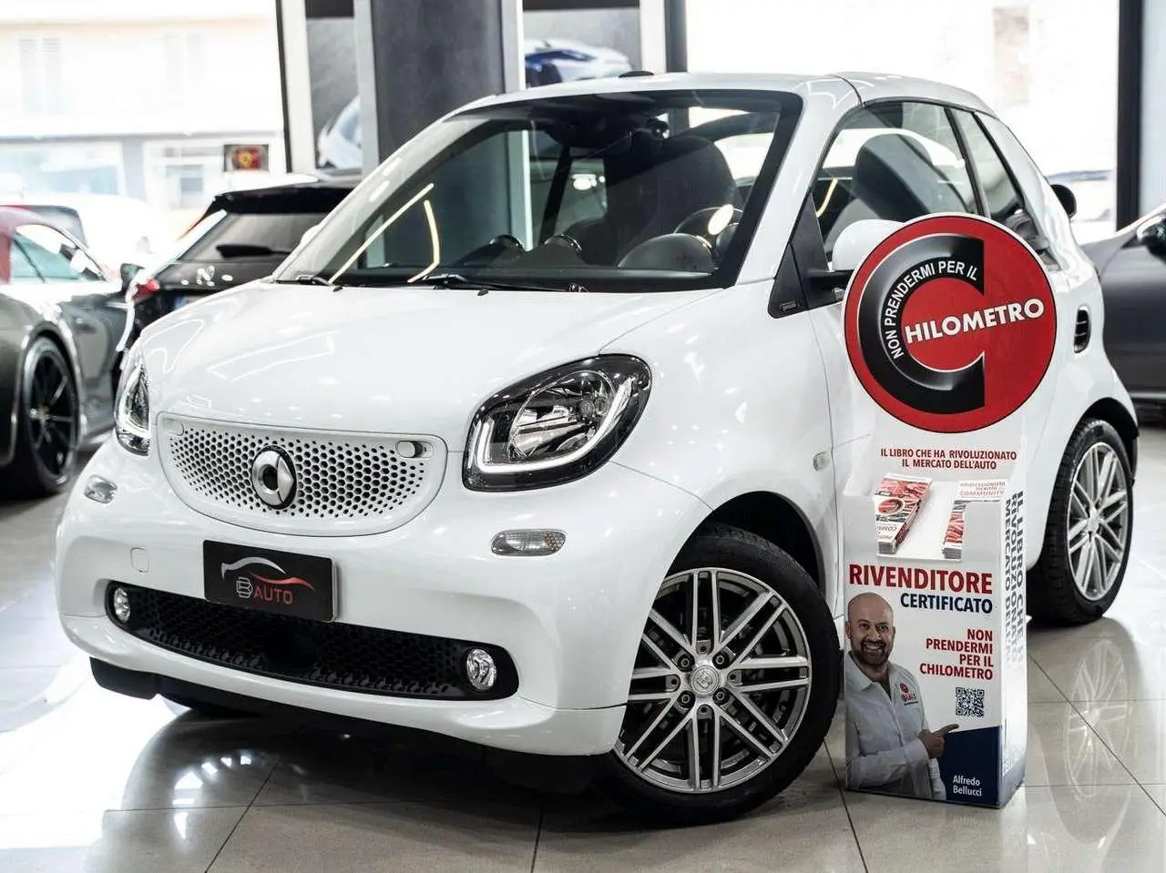 Photo 1 : Smart Fortwo 2018 Petrol