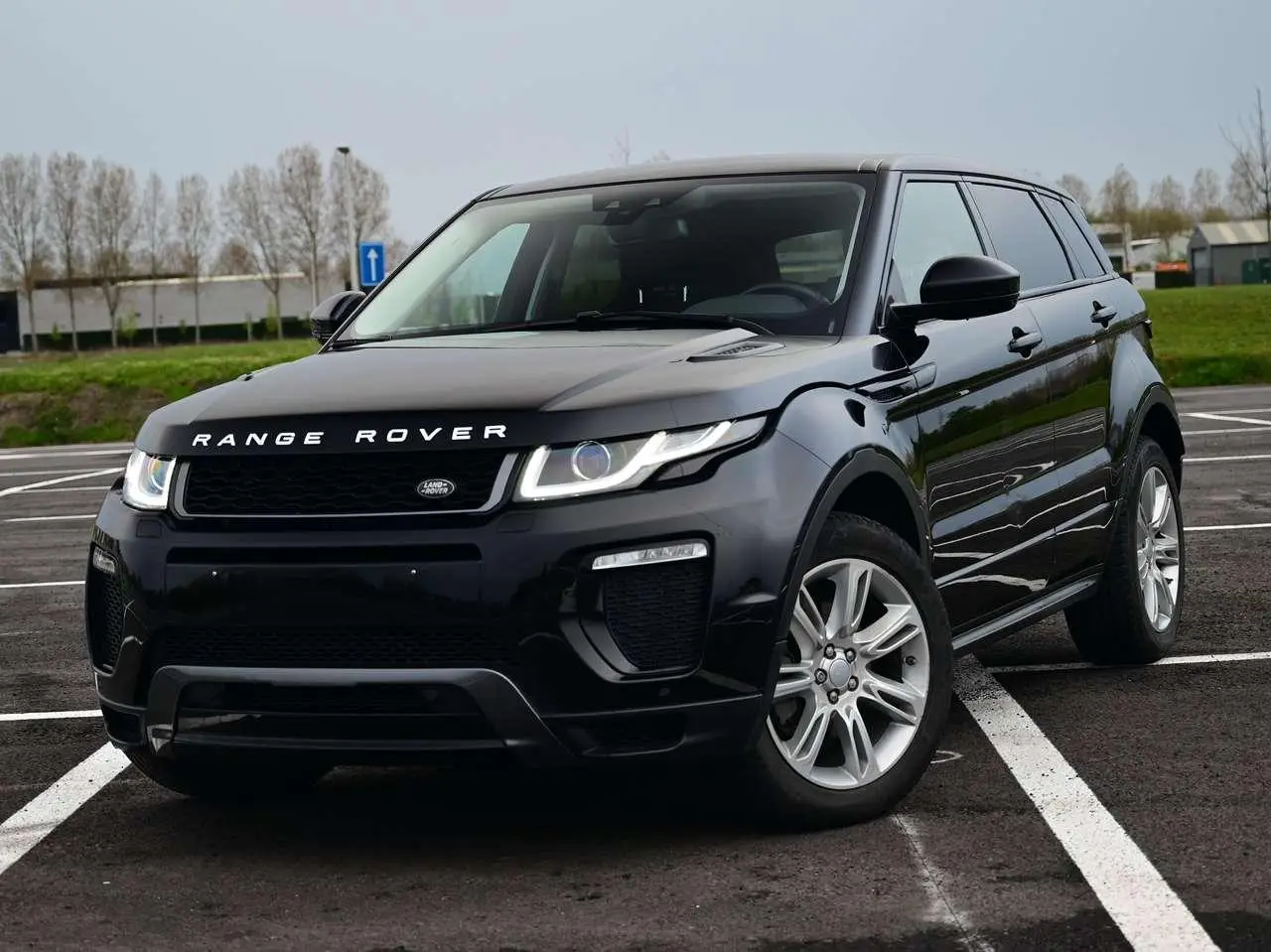 Photo 1 : Land Rover Range Rover Evoque 2015 Diesel