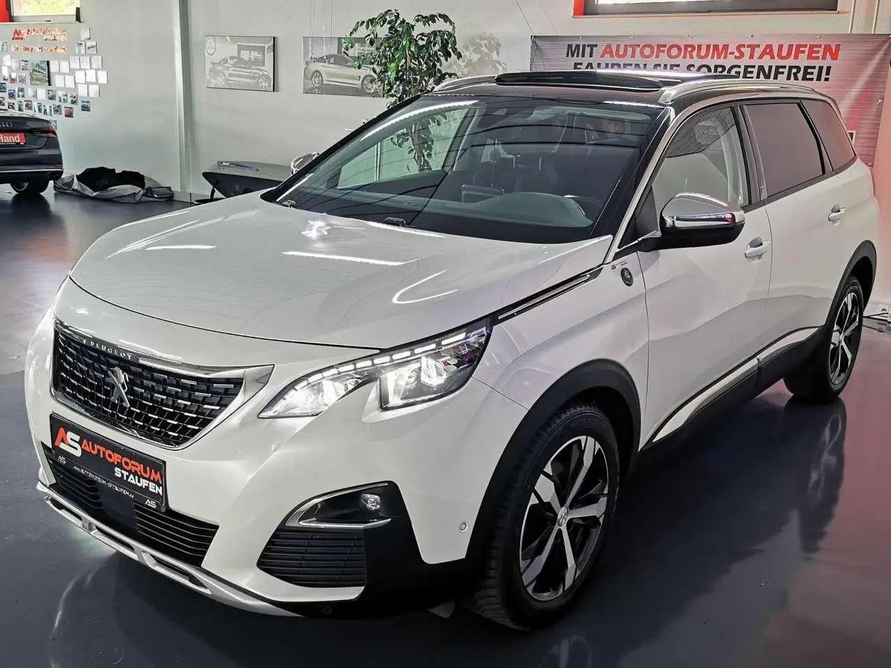 Photo 1 : Peugeot 5008 2019 Diesel