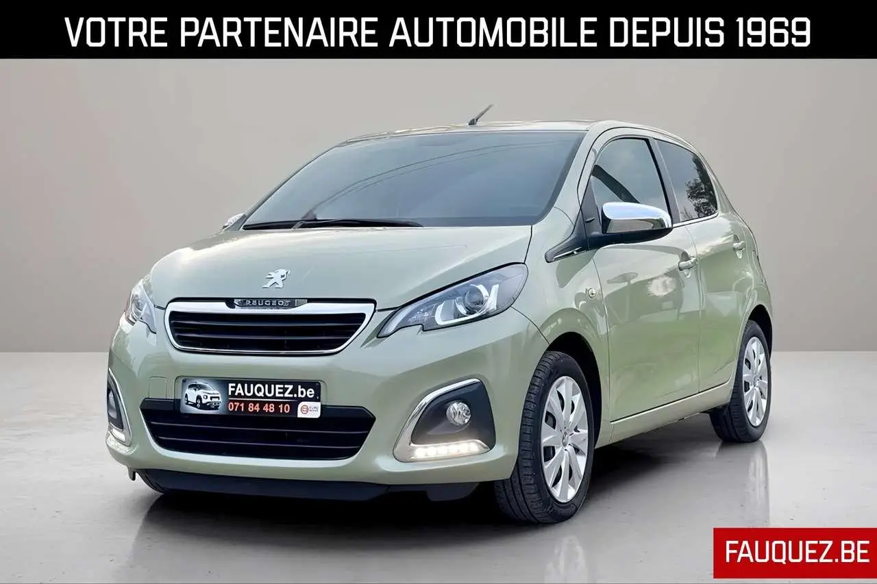 Photo 1 : Peugeot 108 2021 Petrol