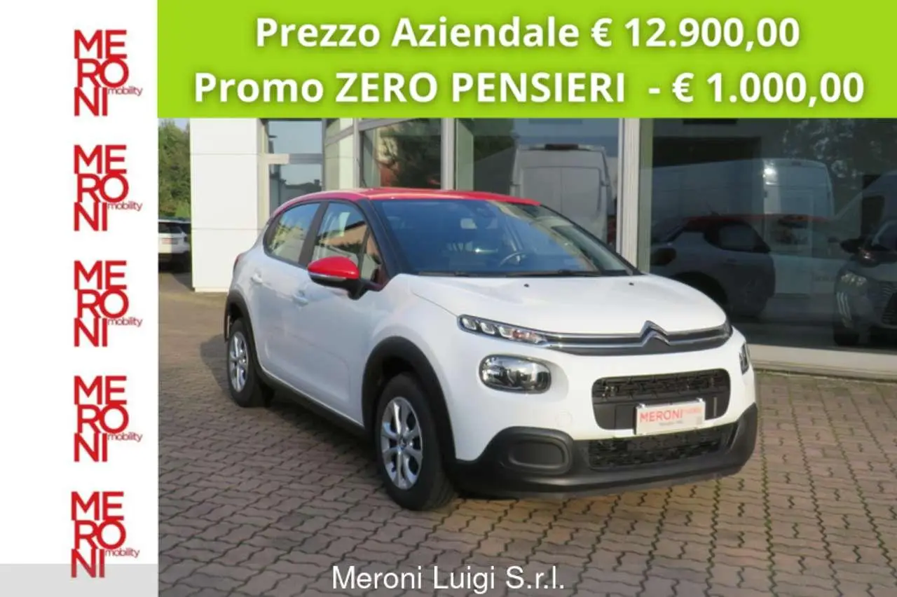 Photo 1 : Citroen C3 2019 Essence