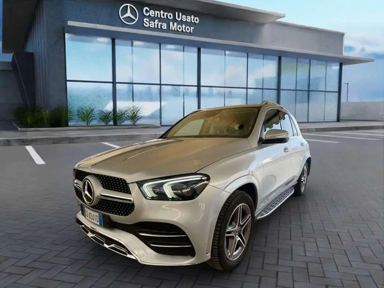 Photo 1 : Mercedes-benz Classe Gle 2021 Diesel