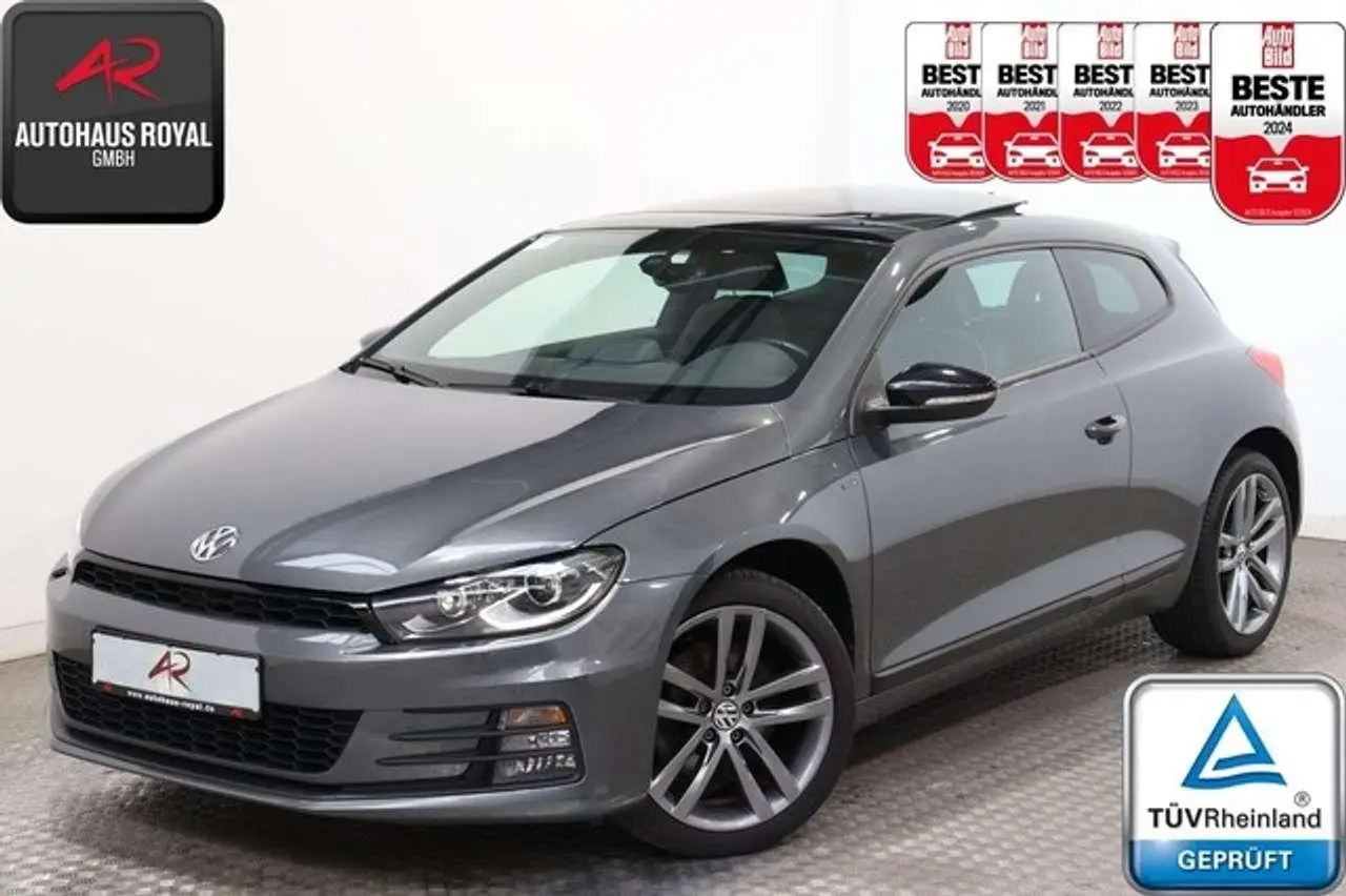 Photo 1 : Volkswagen Scirocco 2015 Diesel