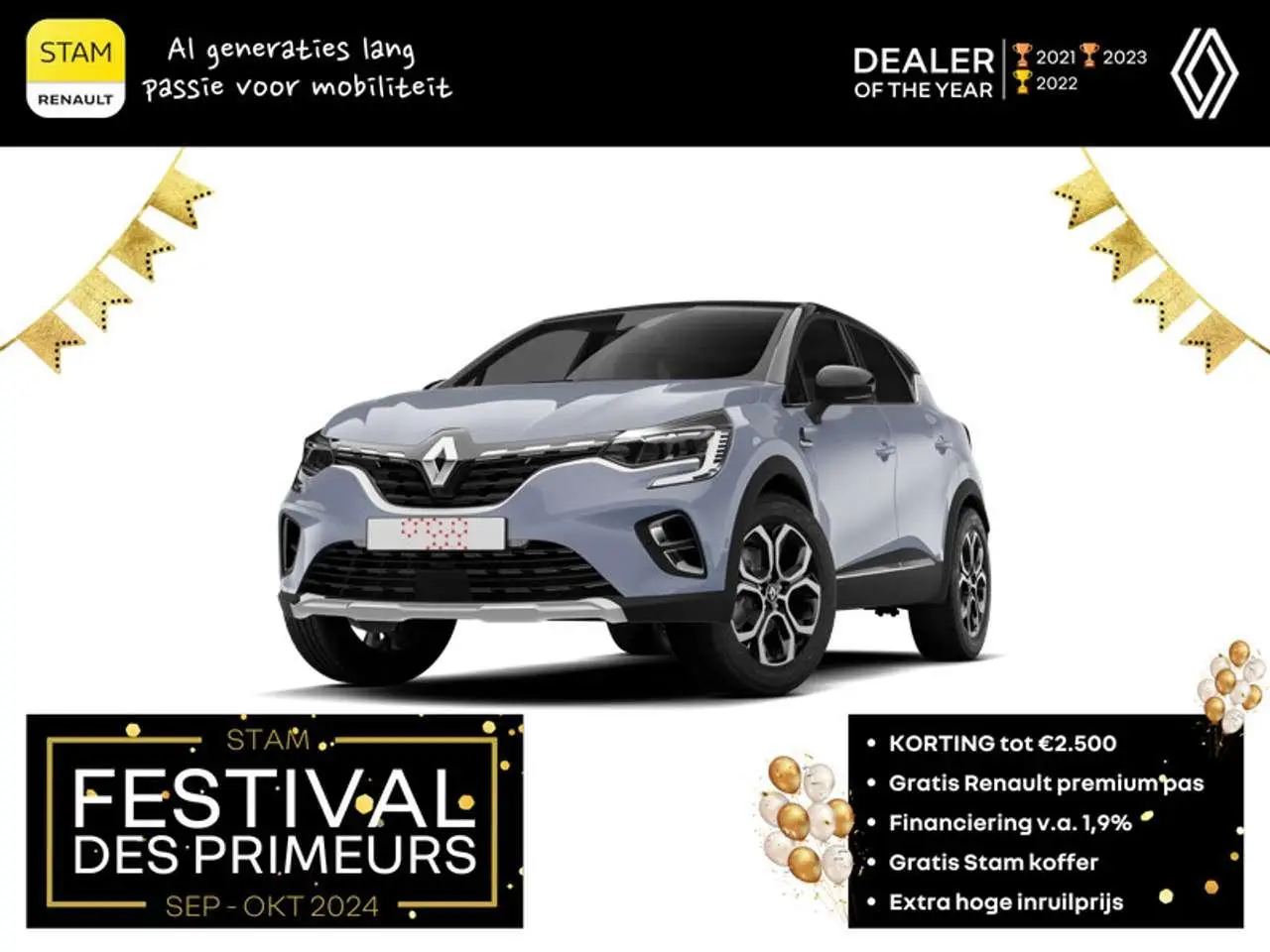 Photo 1 : Renault Captur 2024 Hybride