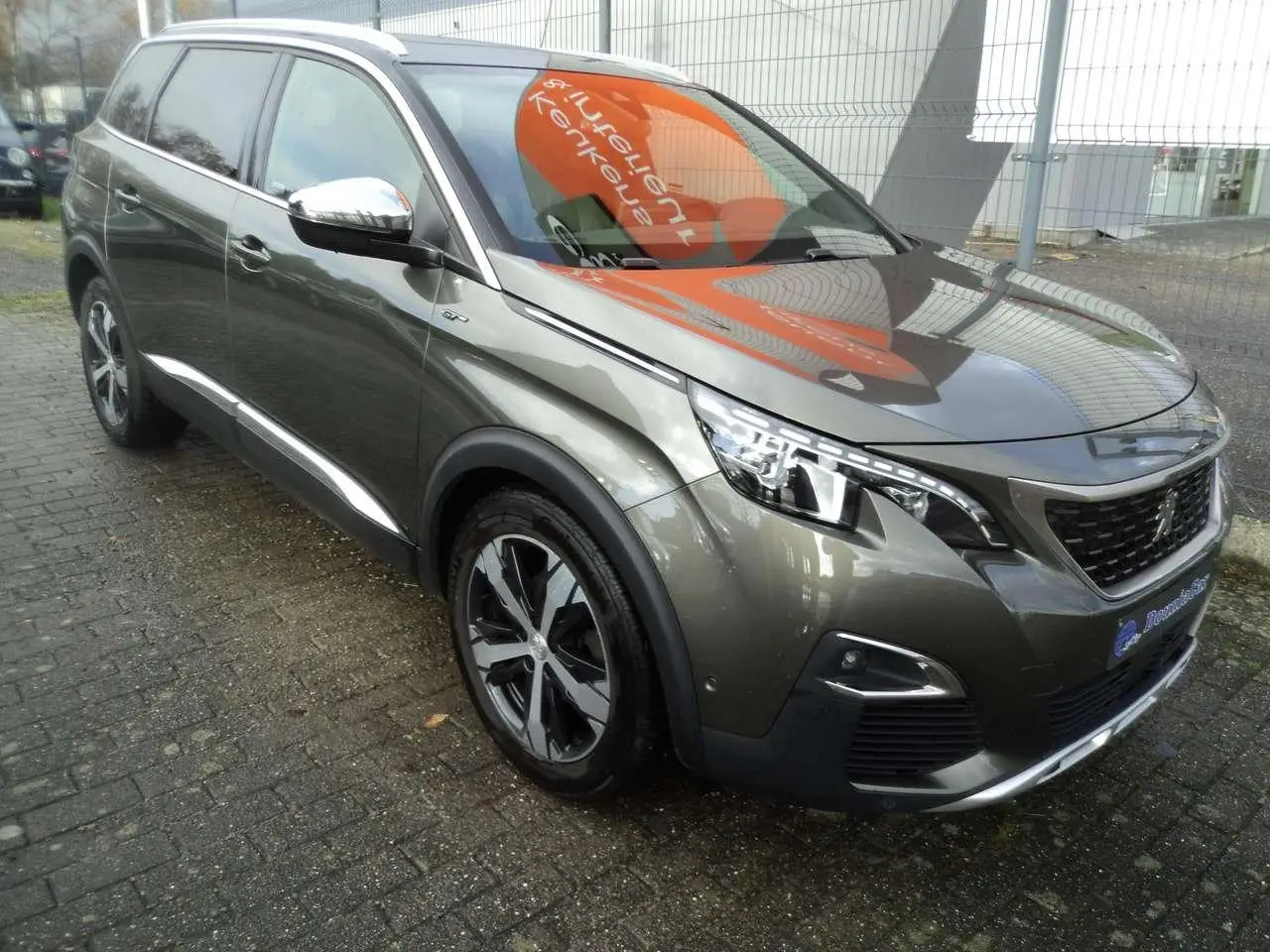 Photo 1 : Peugeot 5008 2017 Diesel