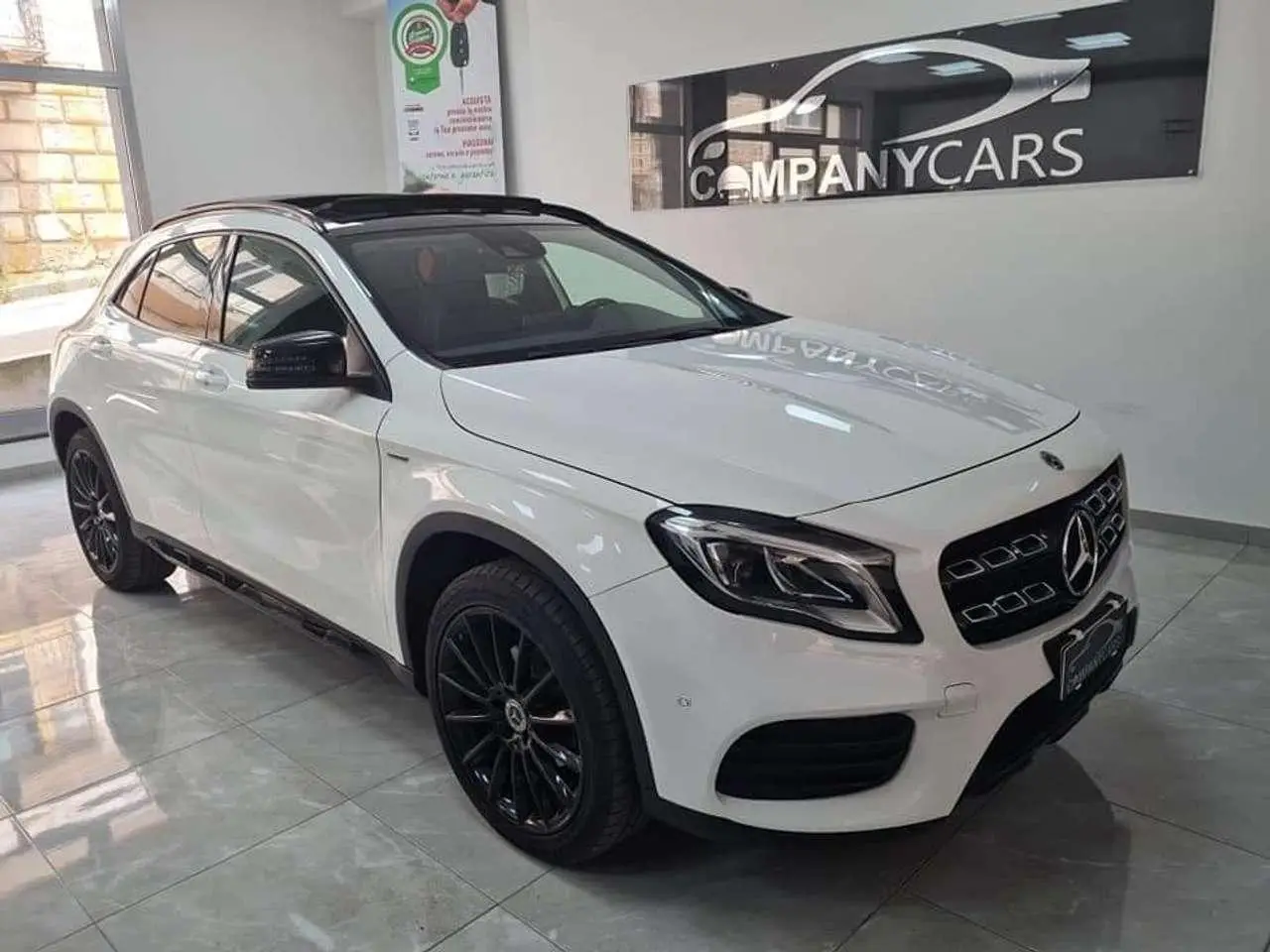 Photo 1 : Mercedes-benz Classe Gla 2019 Diesel