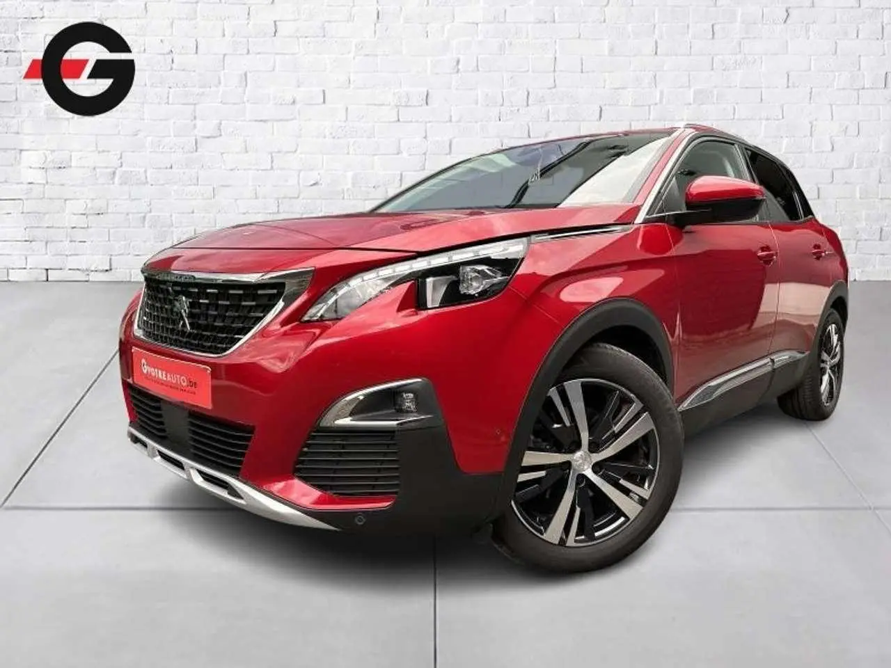 Photo 1 : Peugeot 3008 2018 Essence