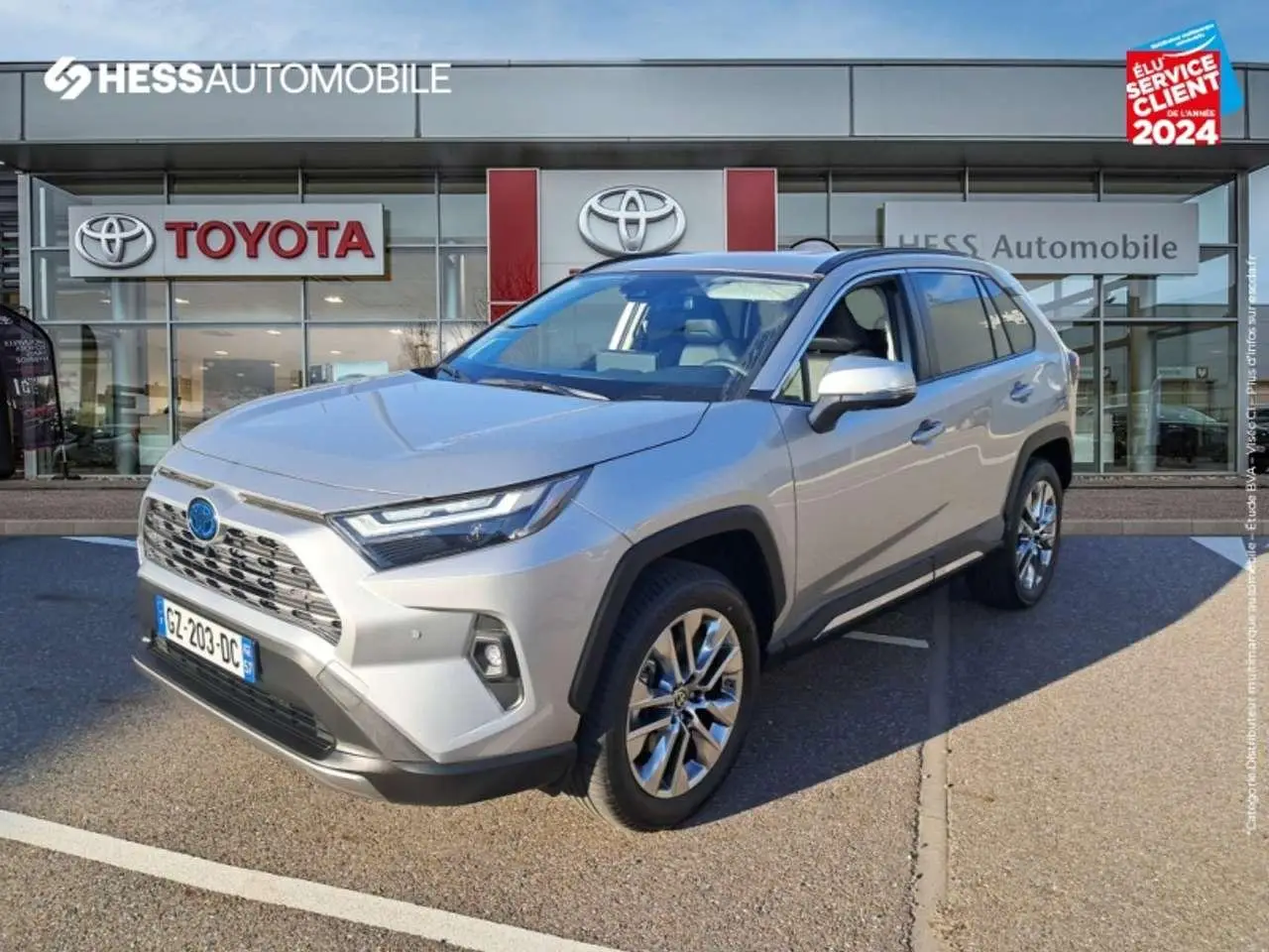 Photo 1 : Toyota Rav4 2024 Autres