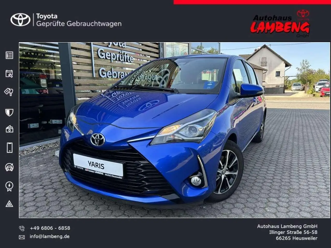 Photo 1 : Toyota Yaris 2018 Essence