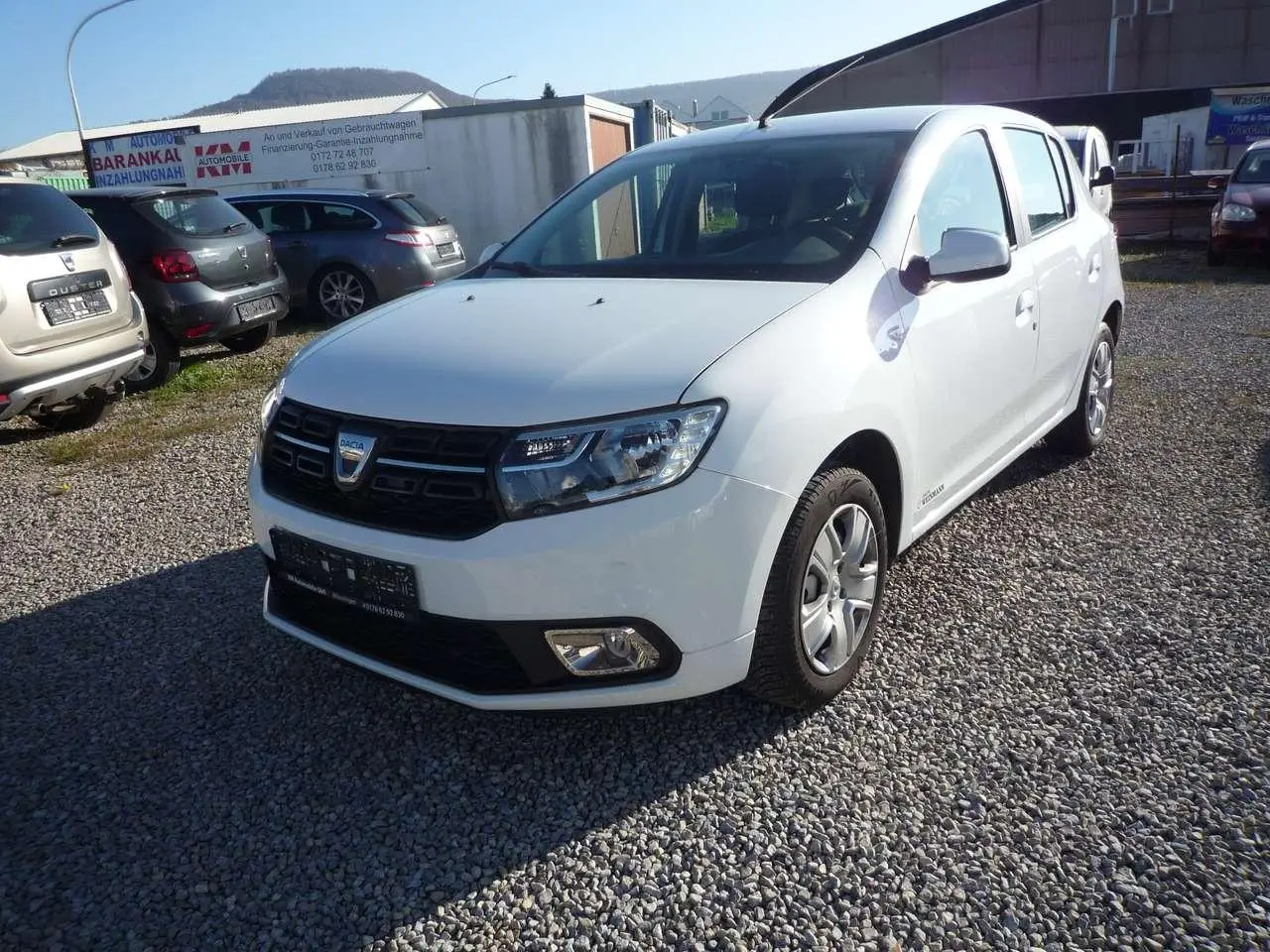 Photo 1 : Dacia Sandero 2018 Essence